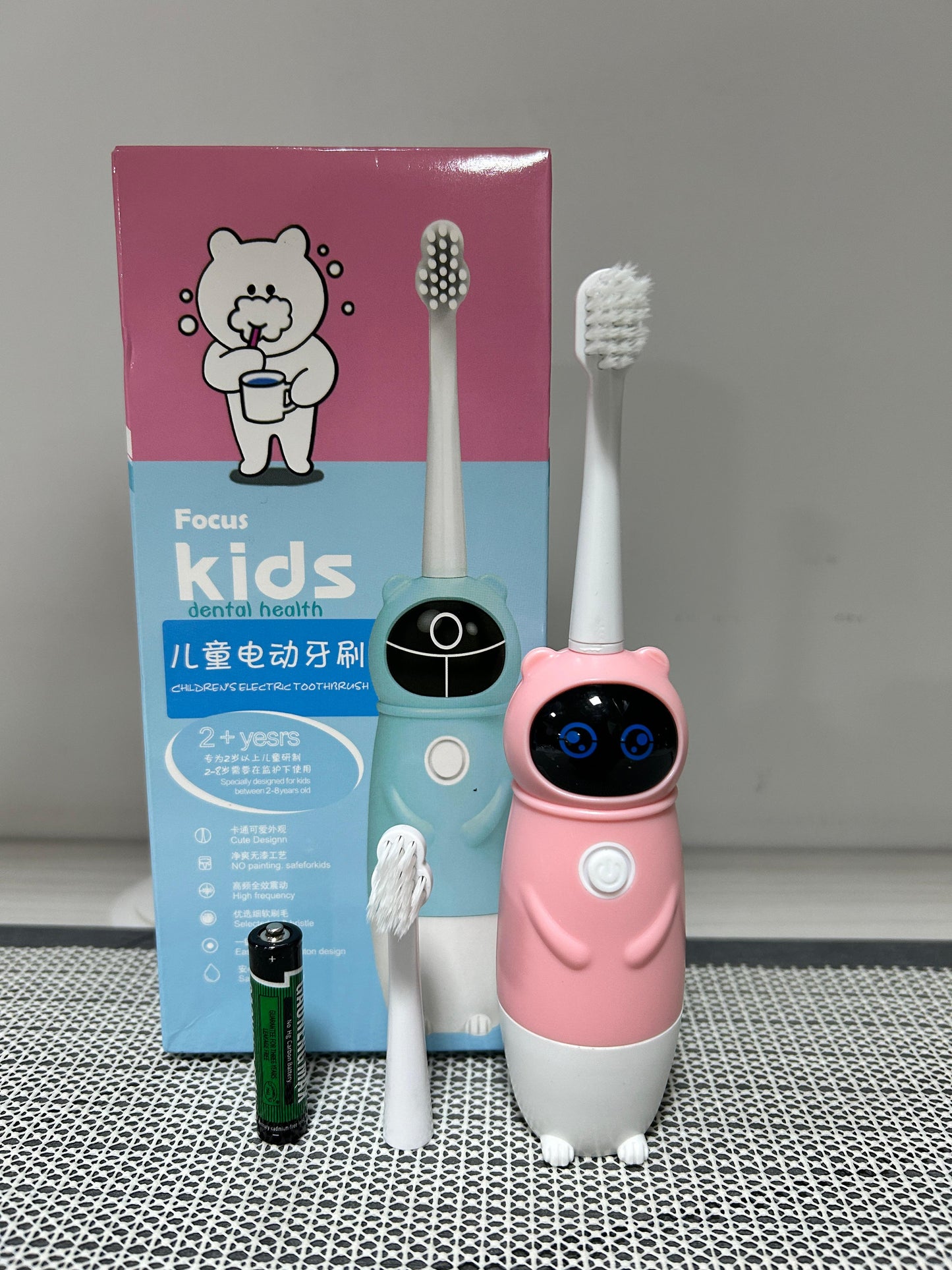 Cepillo de dientes eléctrico para Niños