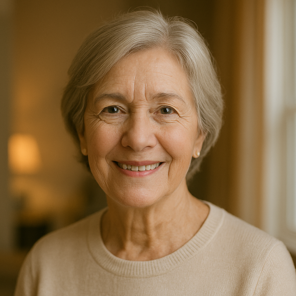 <em>Graciela R, 71 años - Bogota</em>