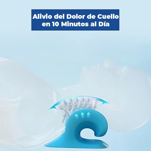 PostureFix™ – Almohada terapéutica de Cuello