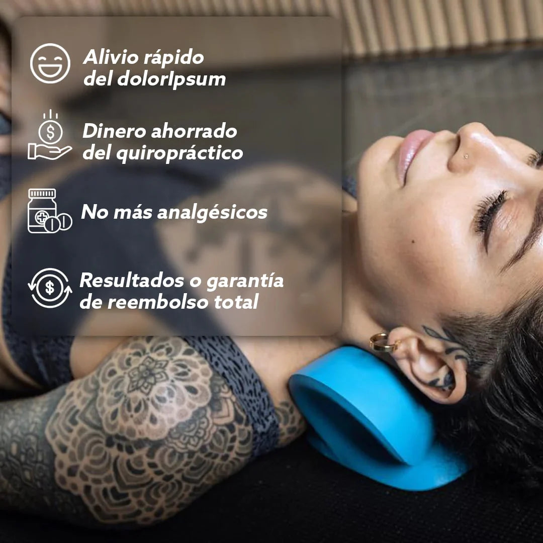 PostureFix™ – Almohada terapéutica de Cuello
