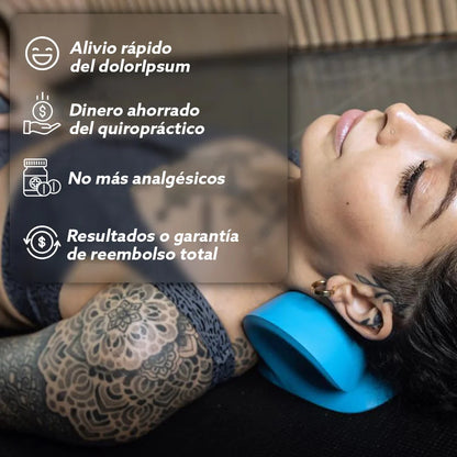 PostureFix™ – Almohada terapéutica de Cuello