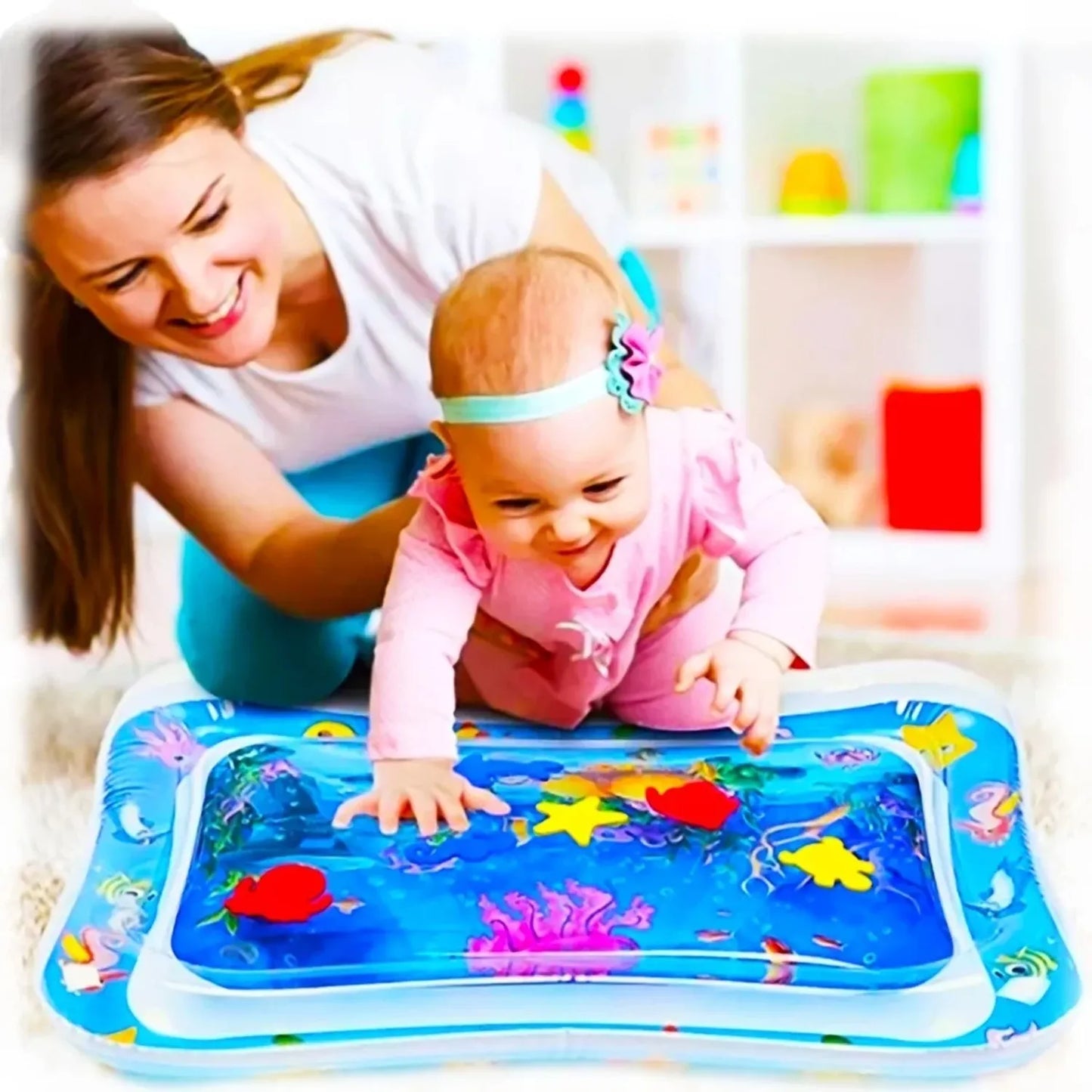 Tapete inflable de agua